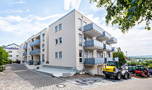 Zenz Massivhaus Neubauwohnanlage in Limburg an der Lahn 